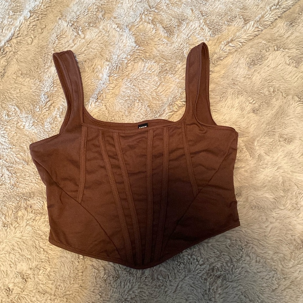 SHEIN corset top